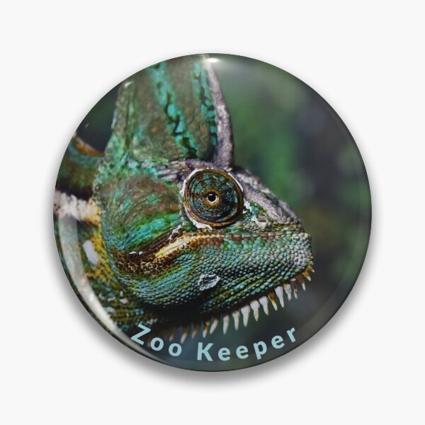 Item preview, Zoo Keeper Chameleon Photo designed and sold by TeesByConnor.