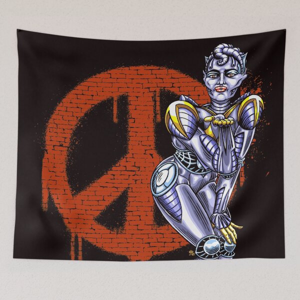 Item preview, Built Like A Car Betty Still Believes In Peace 2 designed and sold by Mr Groovey.