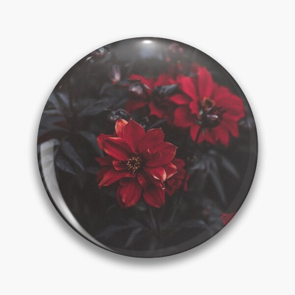 Item preview, Dark red flower in the woods designed and sold by DopeDesign111.