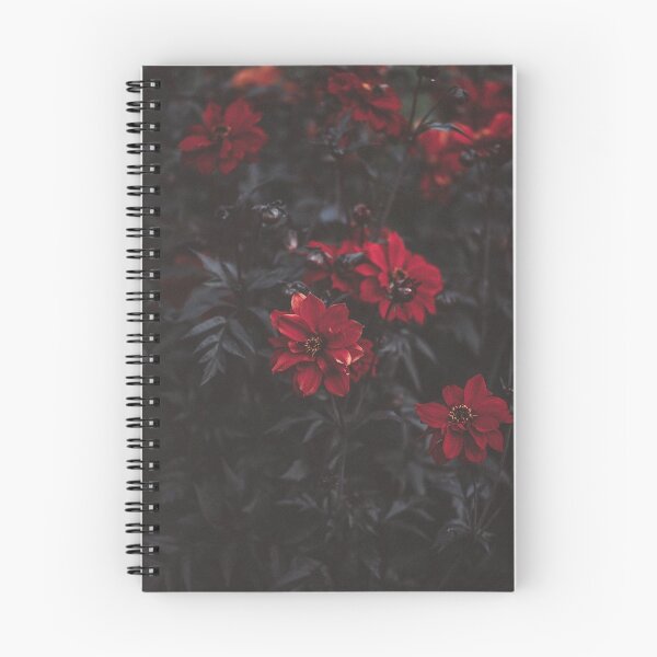 Item preview, Dark red flower in the woods designed and sold by DopeDesign111.