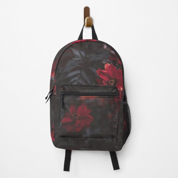 Item preview, Dark red flower in the woods designed and sold by DopeDesign111.