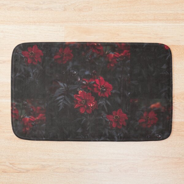 Item preview, Dark red flower in the woods designed and sold by DopeDesign111.