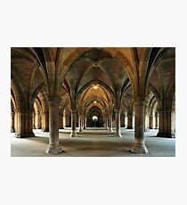 Cloisters Photographic Print