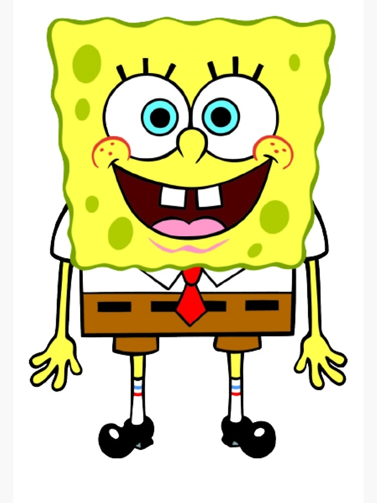Sponch bobs cartoon  Poster