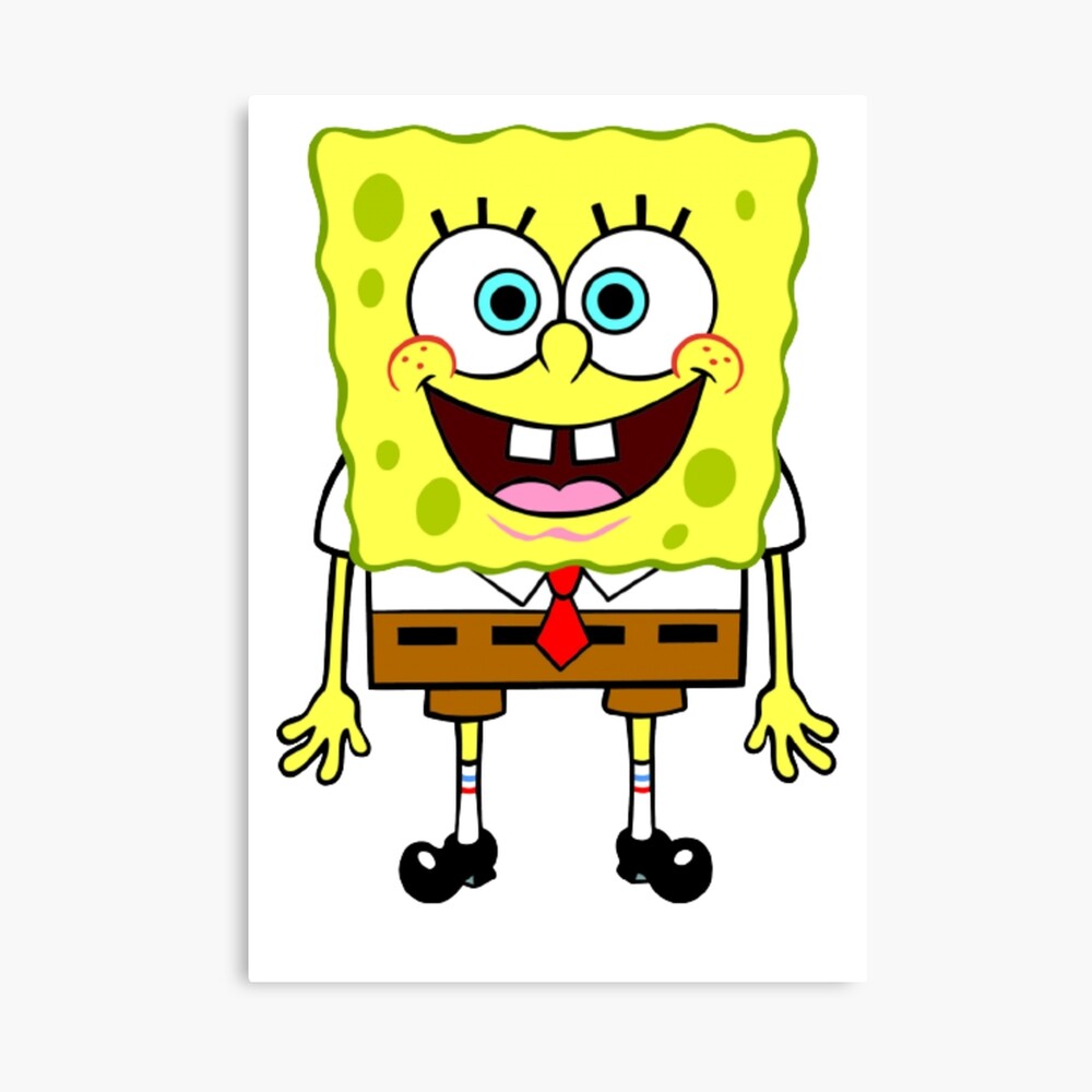Sponch bobs cartoon  Poster