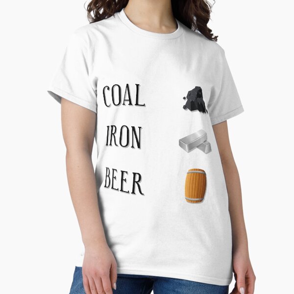 Item preview, Brass - Coal Iron Beer designed and sold by NorthCraft.