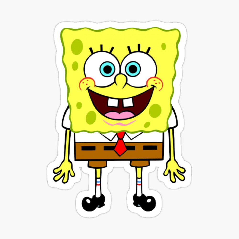 Sponch bobs cartoon  Poster