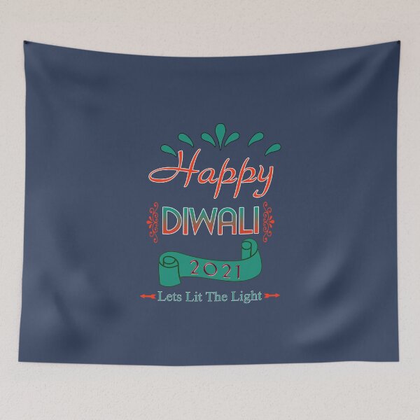 Item preview, Happy Diwali 2021 - Festival of lights designed and sold by CyberArt Designers.