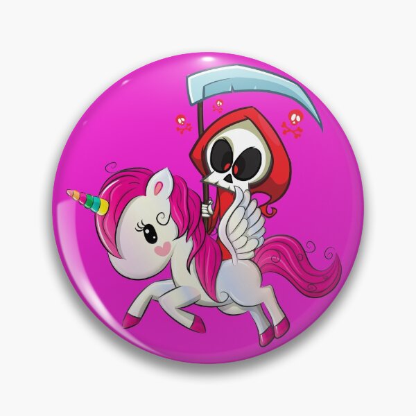 Item preview, Death Riding Unicorn designed and sold by Joyamotion.
