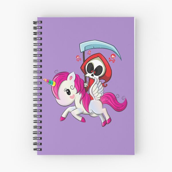 Item preview, Death Riding Unicorn designed and sold by Joyamotion.