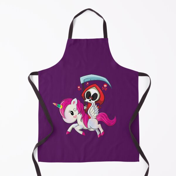 Item preview, Death Riding Unicorn designed and sold by Joyamotion.