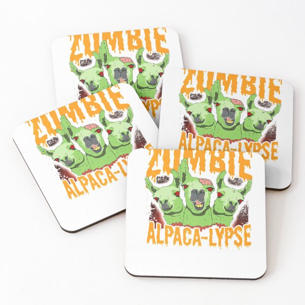Item preview, Zombie AlpacaLypse  designed and sold by ThinkOutLoudApp.