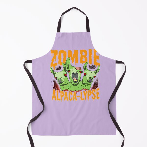 Item preview, Zombie AlpacaLypse designed and sold by ThinkOutLoudApp.