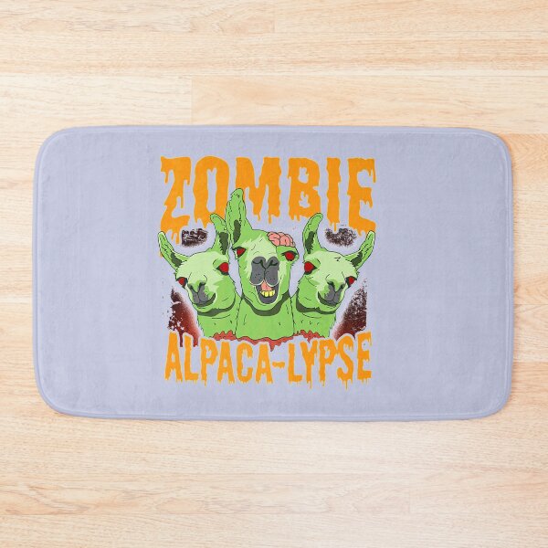 Item preview, Zombie AlpacaLypse  designed and sold by ThinkOutLoudApp.
