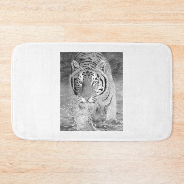 Item preview, Tiger Crossing River designed and sold by Ronny Hart.