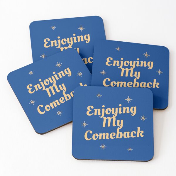 Item preview, Enjoying My Comeback - Revitalization Gift - Divorce Party designed and sold by SilkenDove.