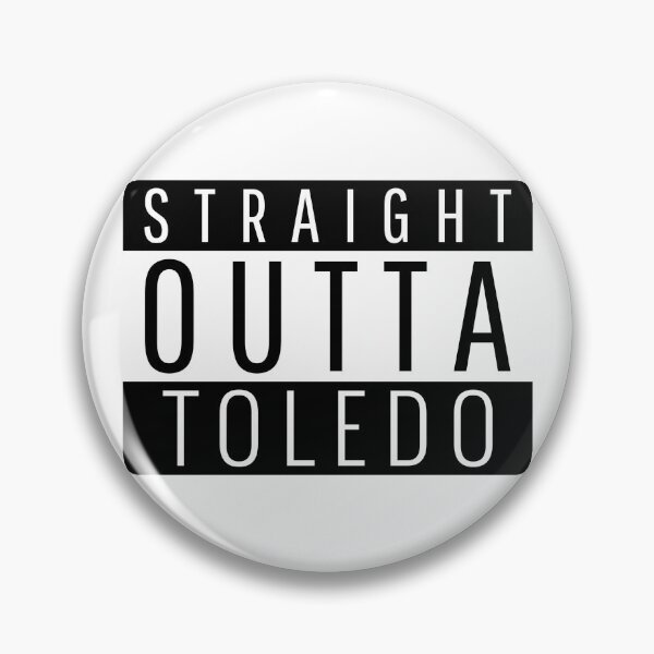 Item preview, Straight Outta Toledo Ohio  designed and sold by Teelogic.
