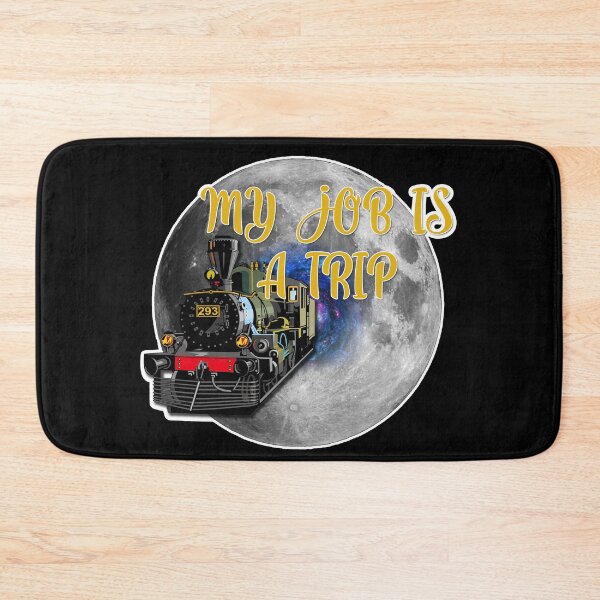 Item preview, My Job Is A Trip Space designed and sold by NuarzDesign.