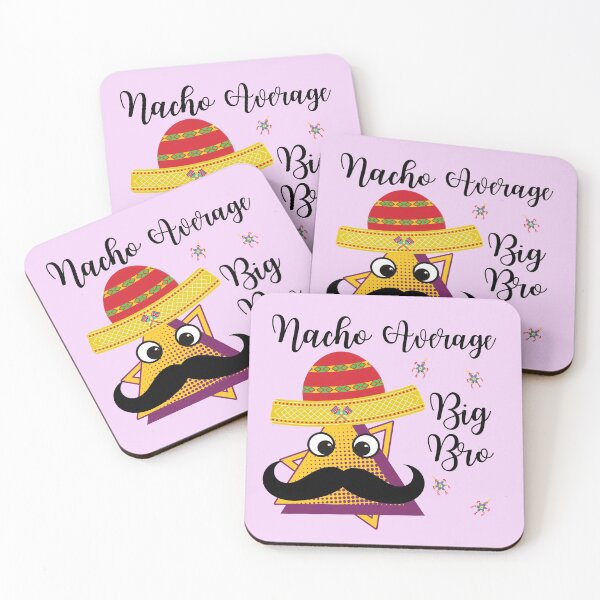Item preview, Nacho Average Big Bro designed and sold by idesignbyJiras.