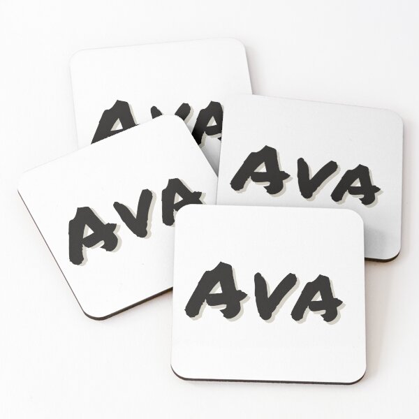 Item preview, Ava - Magic Marker Black designed and sold by Empower-Designs.