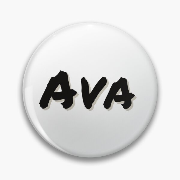 Item preview, Ava - Magic Marker Black designed and sold by Empower-Designs.