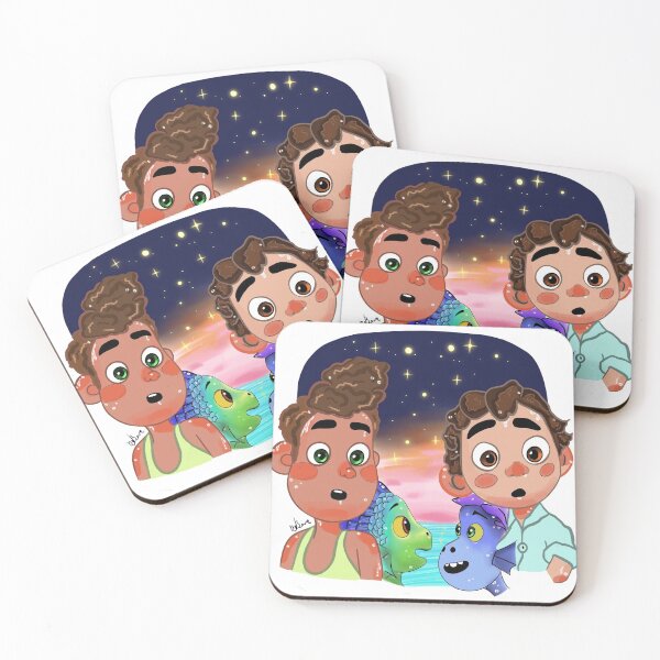 Artikelvorschau, Luca! Pixar (Fanart) entworfen und verkauft von ryoucereal.