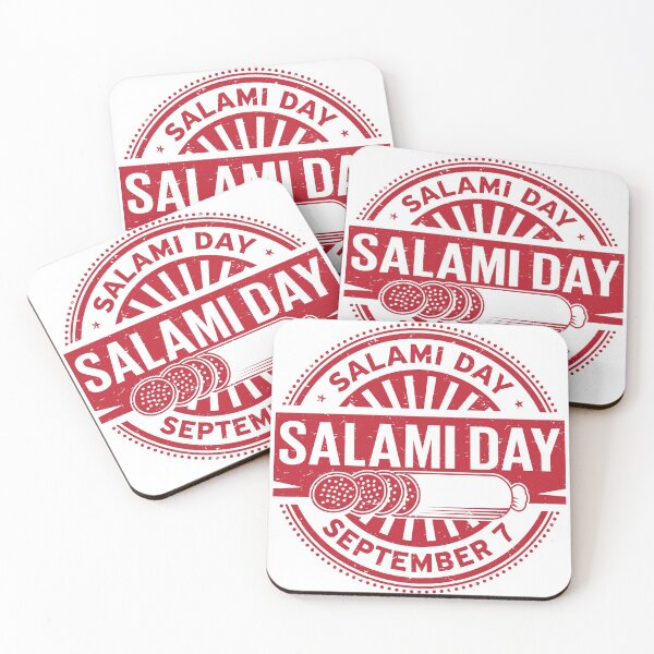 Item preview, Salami Day, September 7 designed and sold by studio838.
