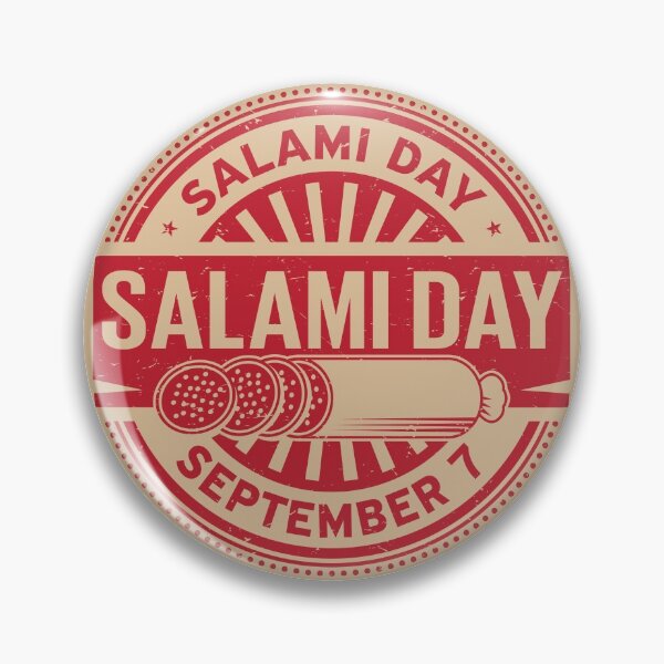 Item preview, Salami Day, September 7 designed and sold by studio838.