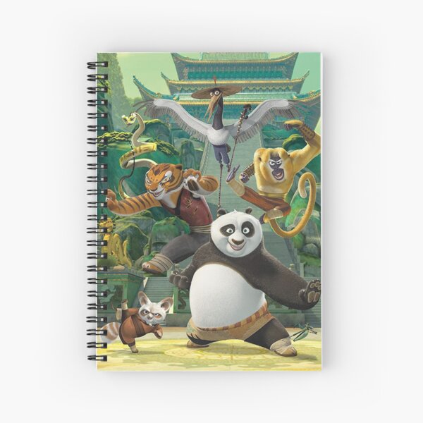 Schreibwaren Kung Fu Panda Redbubble