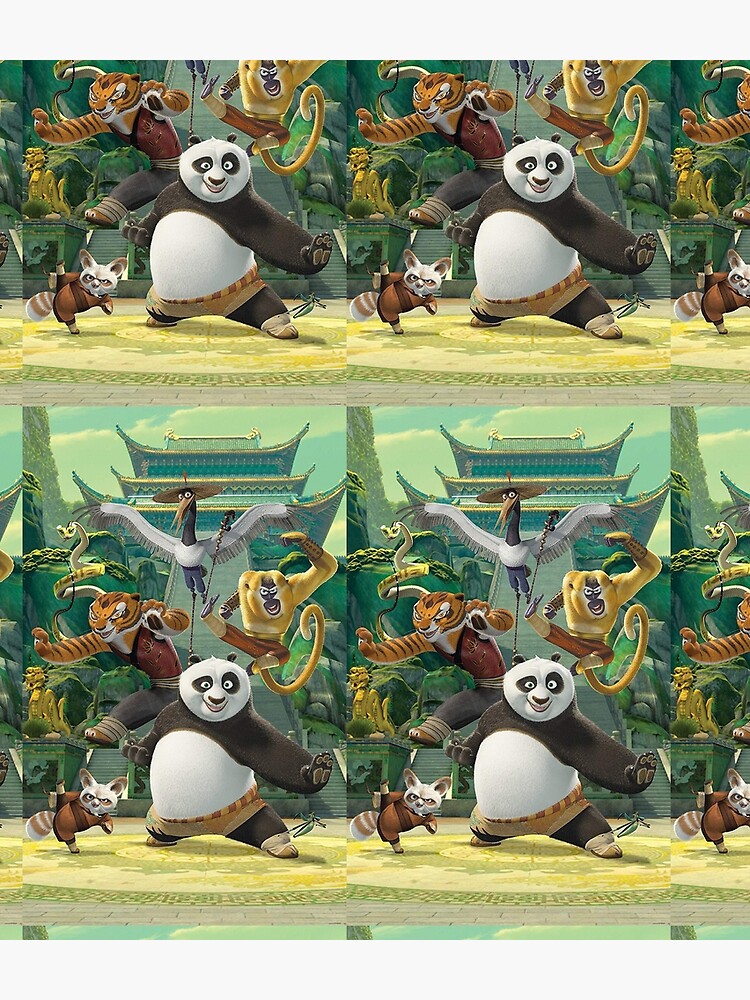 Discover Kung Fu Panda Original Backpack
