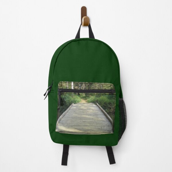 Item preview, Bridge in the woods designed and sold by ElphCreations.