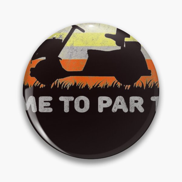 Item preview, Time To Par Tee designed and sold by nezymakeup.