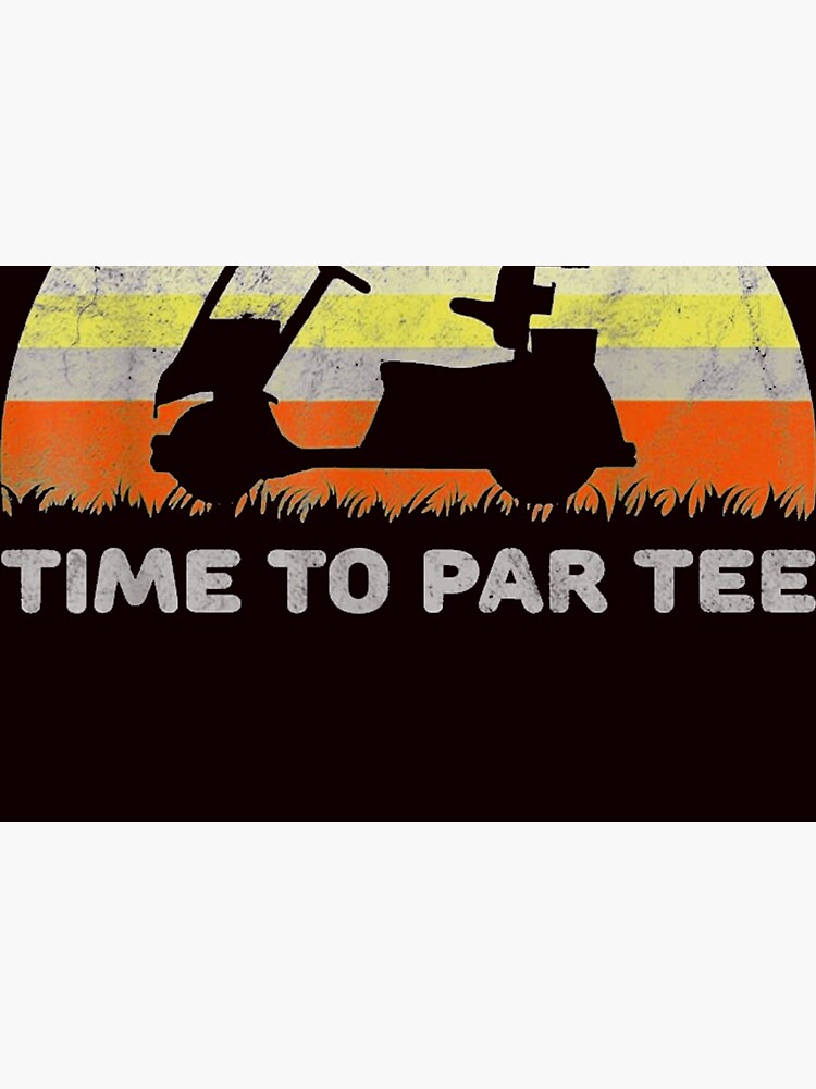 Thumbnail 3 of 3, Journal, Time To Par Tee designed and sold by nezymakeup.