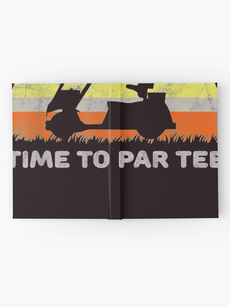 Thumbnail 2 of 3, Journal, Time To Par Tee designed and sold by nezymakeup.