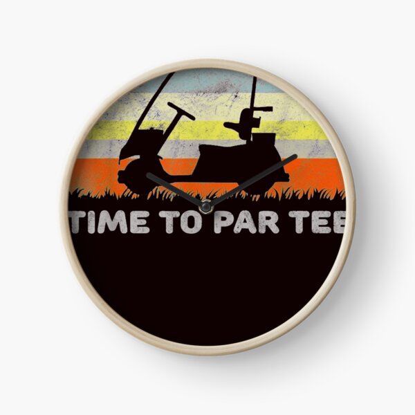 Item preview, Time To Par Tee designed and sold by nezymakeup.