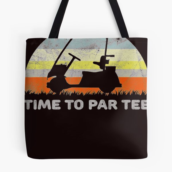 Item preview, Time To Par Tee designed and sold by nezymakeup.