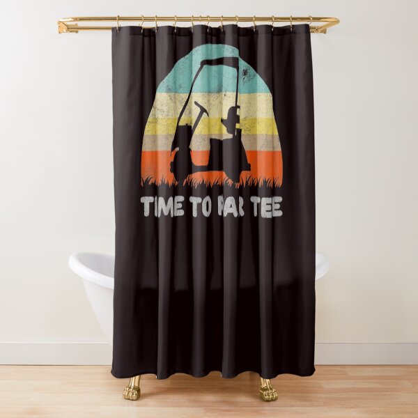 Item preview, Time To Par Tee designed and sold by nezymakeup.