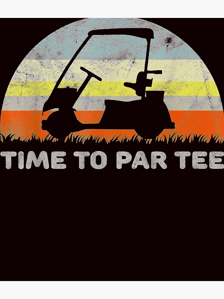 Thumbnail 3 of 3, Backpack, Time To Par Tee designed and sold by nezymakeup.