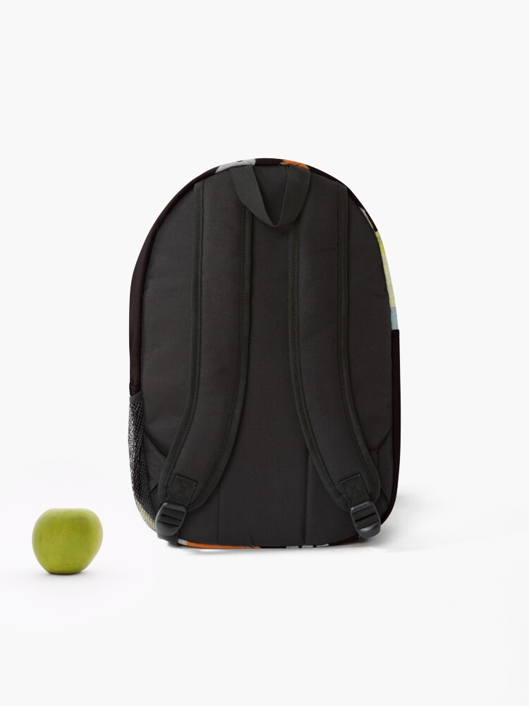 Thumbnail 2 of 3, Backpack, Time To Par Tee designed and sold by nezymakeup.