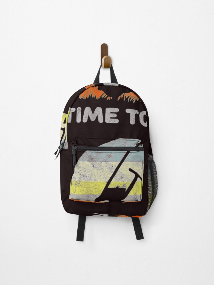 Thumbnail 1 of 3, Backpack, Time To Par Tee designed and sold by nezymakeup.