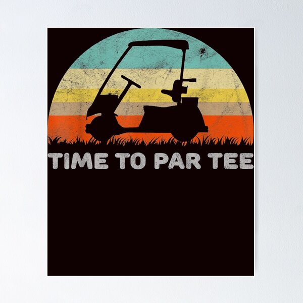 Item preview, Time To Par Tee designed and sold by nezymakeup.