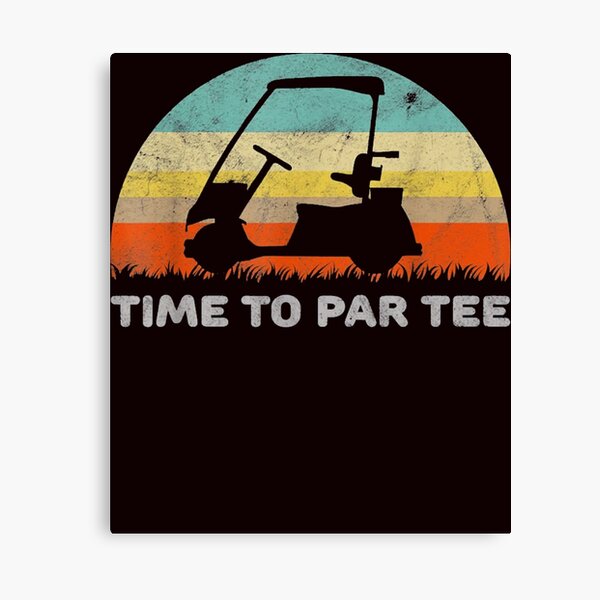 Item preview, Time To Par Tee designed and sold by nezymakeup.