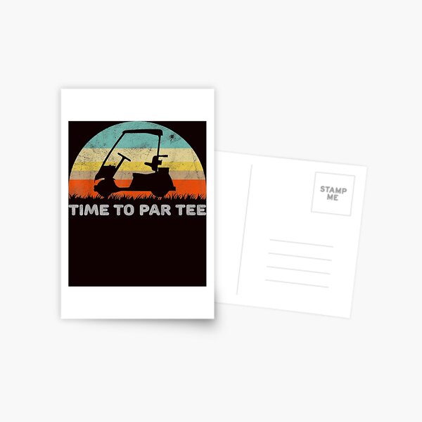 Item preview, Time To Par Tee designed and sold by nezymakeup.