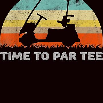 Artwork thumbnail, Time To Par Tee by nezymakeup