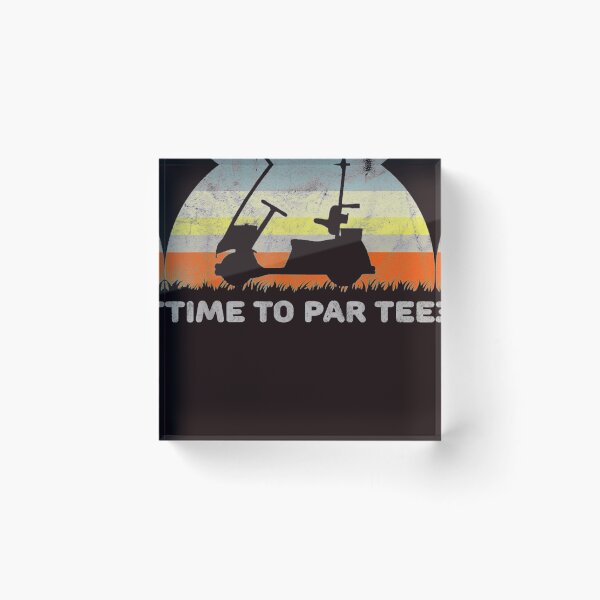 Item preview, Time To Par Tee designed and sold by nezymakeup.