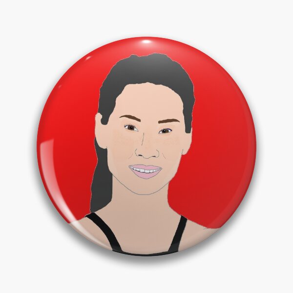 Item preview, Lucy Liu designed and sold by RevolutionInPaint.