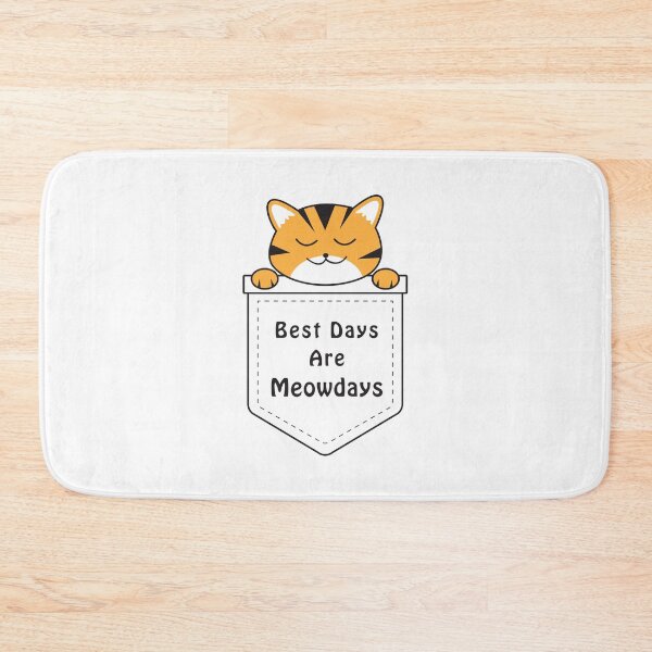 Item preview, Best Days are Meowdays in pocket designed and sold by Asa-design.