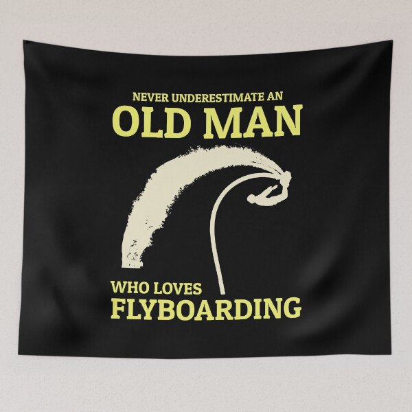 Item preview, Flyboard Flying Flyboarding Dad Grandpa Fathers day designed and sold by CuteDesigns1.