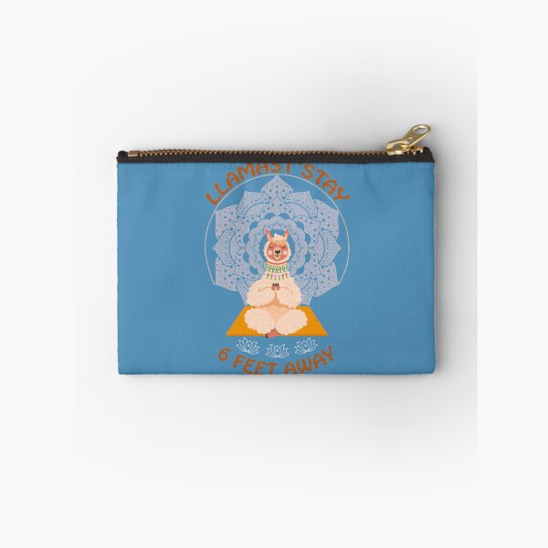 Item preview, Llamast'stay, Six Feet Away | Yoga design | Yoga Gift | Funny Meditating Llama Gift | Cute Yoga llama | Gift for Yogis and Yoga Instructors | Funny Cute llama| Meditation designed and sold by PetLovers-Trust.