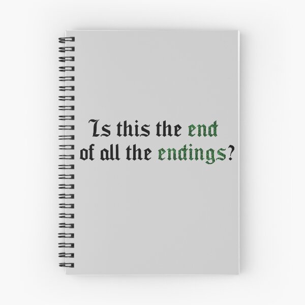 Item preview, Is This the End of All the Endings Taylor Swift designed and sold by Mint-Rose.